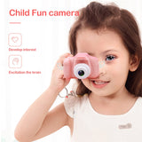 Kids Digital Camera 2 Inch HD Screen Cartoon Cameras Video Recorder Camcorder Children's Toys Fun Games