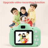 Kids Digital Camera 2 Inch HD Screen Cartoon Cameras Video Recorder Camcorder Children's Toys Fun Games