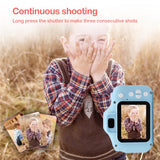 Kids Digital Camera 2 Inch HD Screen Cartoon Cameras Video Recorder Camcorder Children's Toys Fun Games