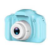 Kids Digital Camera 2 Inch HD Screen Cartoon Cameras Video Recorder Camcorder Children's Toys Fun Games