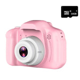 Kids Digital Camera 2 Inch HD Screen Cartoon Cameras Video Recorder Camcorder Children's Toys Fun Games