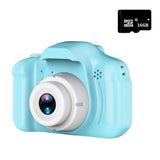 Kids Digital Camera 2 Inch HD Screen Cartoon Cameras Video Recorder Camcorder Children's Toys Fun Games