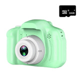 Kids Digital Camera 2 Inch HD Screen Cartoon Cameras Video Recorder Camcorder Children's Toys Fun Games