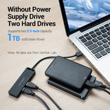 USB HUB 3 0 Adapter 4 Ports USB 3.0 Splitter High Speed OTG Adaptor for Notebook PC Computer Accessories 2.0 hub USB