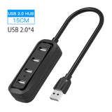 USB HUB 3 0 Adapter 4 Ports USB 3.0 Splitter High Speed OTG Adaptor for Notebook PC Computer Accessories 2.0 hub USB