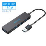 USB HUB 3 0 Adapter 4 Ports USB 3.0 Splitter High Speed OTG Adaptor for Notebook PC Computer Accessories 2.0 hub USB