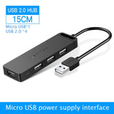 USB HUB 3 0 Adapter 4 Ports USB 3.0 Splitter High Speed OTG Adaptor for Notebook PC Computer Accessories 2.0 hub USB