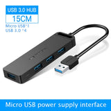 USB HUB 3 0 Adapter 4 Ports USB 3.0 Splitter High Speed OTG Adaptor for Notebook PC Computer Accessories 2.0 hub USB