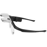 Adjustable 2 Lens Loupe LED Light Headband Magnifier Glass LED Magnifying Glasses With Lamp 1.5X20x2.5X3.5X4.0X4.5X