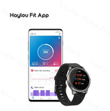 Haylou Solar Smart Watch LS05 Sport Metal Heart Rate Sleep Monitor IP68 Waterproof iOS Android Global Version - Techngeek