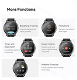 Haylou Solar Smart Watch LS05 Sport Metal Heart Rate Sleep Monitor IP68 Waterproof iOS Android Global Version - Techngeek