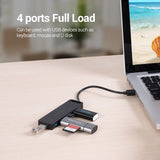 USB HUB 3 0 Adapter 4 Ports USB 3.0 Splitter High Speed OTG Adaptor for Notebook PC Computer Accessories 2.0 hub USB