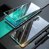 Magnetic Metal Case For Samsung Galaxy note 10 S10 Lite A50 A51 A70 A71 a 41 A10 A21S 5G a20e m31 M21 - Techngeek