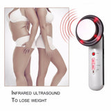 Ultrasound Cavitation Body Slimming Massager Anti-Cellulite Fat Burner Galvanic Infrared Ultrasonic Therapy Tool Anti-wrinkle - Techngeek