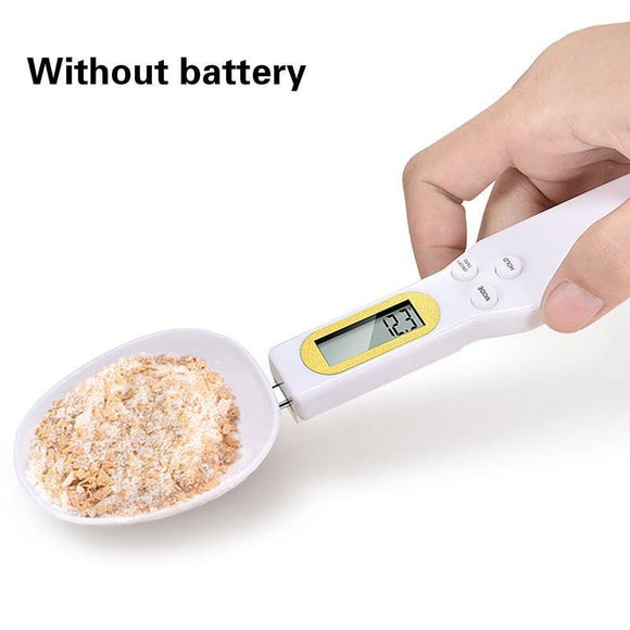 Wonderlife LCD Display Digital Kitchen Measuring Spoon Electronic Digital Spoon Scale Mini Kitchen Scales Baking Accessories - Techngeek