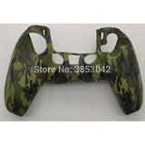 Soft Silicone Gel Rubber Case Cover For DualSense PS5 Controller Protection Case PlayStation 5 - Techngeek