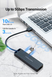 USB HUB 3 0 Adapter 4 Ports USB 3.0 Splitter High Speed OTG Adaptor for Notebook PC Computer Accessories 2.0 hub USB