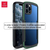 Transparent Case For iPhone 12 Pro Max Case Shockproof Cover Protective Transparent Case For iPhone12 Mini Pro Max 5.4 6.1 6.7 Cases - Techngeek