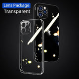 Clear Case For iPhone 12 Pro Max 12 mini TPU + PC Shockproof Full Lens Protection Cover Transparent Case - Techngeek