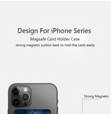 Original Magsafe Card Slot for iPhone 12 Case Magsafin Charger Official Silicone Cases for iPhone 12 Magsafing Back Accessory - Techngeek