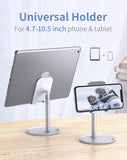 Universal Tablet Phone Holder Desk For iPhone Android Desktop Tablet Stand Table Holder Mobile Phone Stand Mount - Techngeek