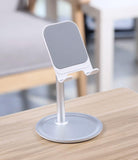 Universal Tablet Phone Holder Desk For iPhone Android Desktop Tablet Stand Table Holder Mobile Phone Stand Mount - Techngeek