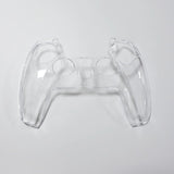 Soft ABS Clear Fully fit Shell Case Cover For SONY Playstation 5 For PS5 Controller Protection Case For PS5 Gamepad