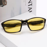 Anti-glare Night Vision Glasses For Driving Men Polarized Sunglasses Yellow Lens Eyeglasses Fishing Driver Goggles Gafas - Techngeek