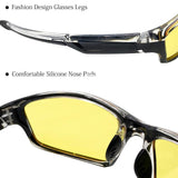 Anti-glare Night Vision Glasses For Driving Men Polarized Sunglasses Yellow Lens Eyeglasses Fishing Driver Goggles Gafas - Techngeek