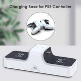 PS5 Controller Charger Dual USB Fast Charging Dock Station Stand with USB A Ouput for PlayStation 5 DualSense Accessories