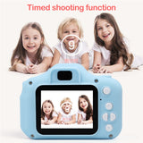 Kids Digital Camera 2 Inch HD Screen Cartoon Cameras Video Recorder Camcorder Children's Toys Fun Games