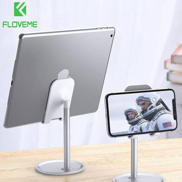 Universal Tablet Phone Holder Desk For iPhone Android Desktop Tablet Stand Table Holder Mobile Phone Stand Mount - Techngeek