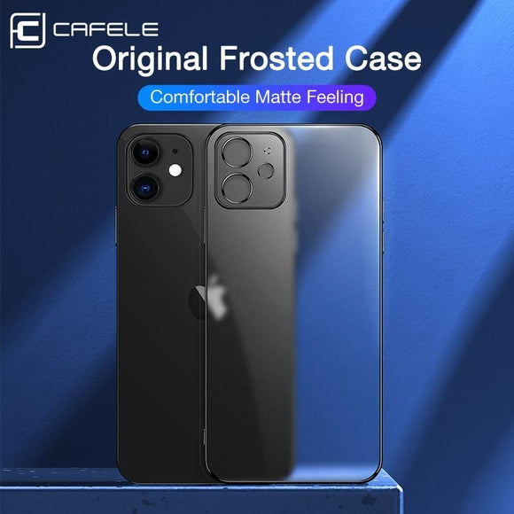 Luxury Case For iPhone 12 / Mini / Pro / Pro Max Silicon Clear Fitted Soft Case for iPhone 12 Pro Max Bumper Transparent Cover - Techngeek