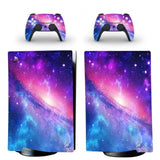 PS5 Controller Console Digital Edition Sticker  Camouflage Skin Decal Cover for PlayStation 5 Console and 2 Controllers - Techngeek