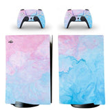 PS5 Controller Console Digital Edition Sticker  Camouflage Skin Decal Cover for PlayStation 5 Console and 2 Controllers - Techngeek