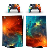 PS5 Controller Console Digital Edition Sticker  Camouflage Skin Decal Cover for PlayStation 5 Console and 2 Controllers - Techngeek