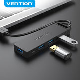 USB HUB 3 0 Adapter 4 Ports USB 3.0 Splitter High Speed OTG Adaptor for Notebook PC Computer Accessories 2.0 hub USB