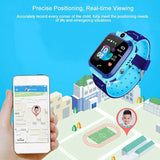 Q12 Children's Kids Waterproof IP67 Smart Watch Anti-lost Safe GPS Tracker Kids Gifts For Android IOS SOS Call