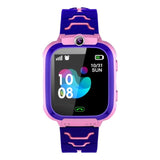 Q12 Children's Kids Waterproof IP67 Smart Watch Anti-lost Safe GPS Tracker Kids Gifts For Android IOS SOS Call