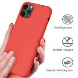 iPhone 7 6 6S 8 Plus Case Luxury Original Liquid Silicone Soft Cover For iPhone 11 12 Pro X XR XS Max Shockproof Phone Case