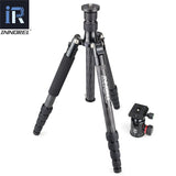 RT55C Professional carbon fibre tripod for digital camera tripod Suitable for travel