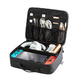 Tacti-Tech Electronics Organiser Travel Pouch Electronics Accessories Bag For Travel Kit iPad Charger Kindle